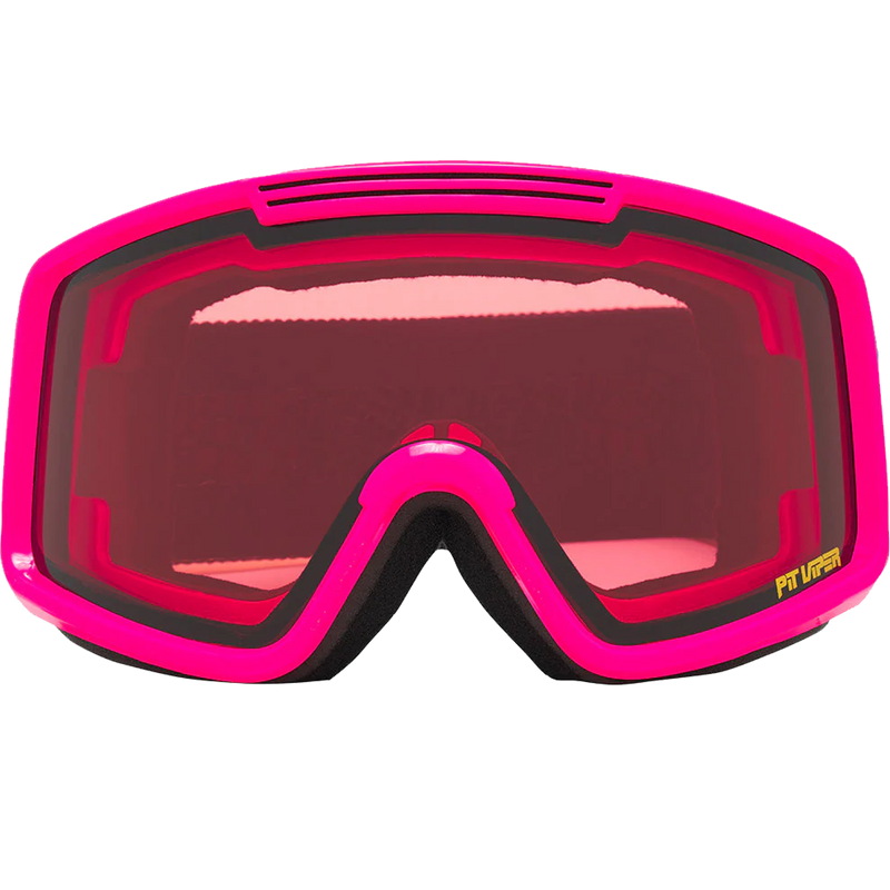 French Fry Goggle - Large, Pit Viper French Fry Goggle front