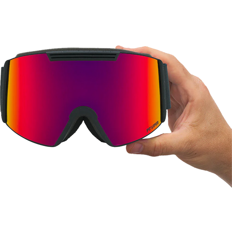 The Backslap Goggle - Small, Pit Viper The Backslap Goggle in hand