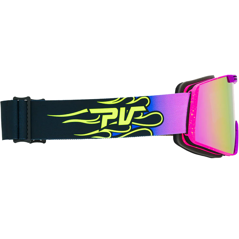 The Backslap Goggle - Large, Pit Viper The Backslap Goggle side