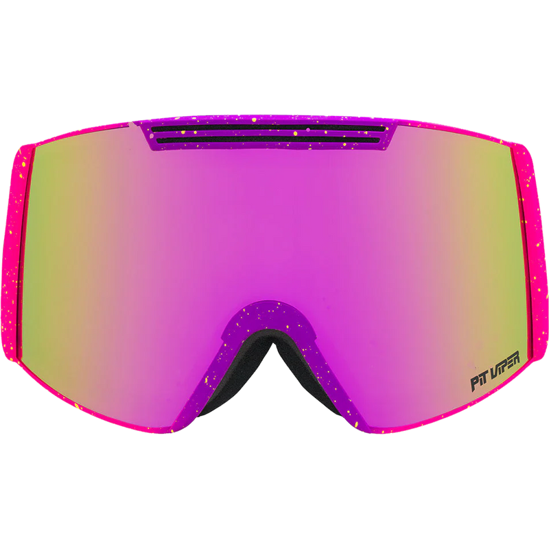 The Backslap Goggle - Large, Pit Viper The Backslap Goggle front