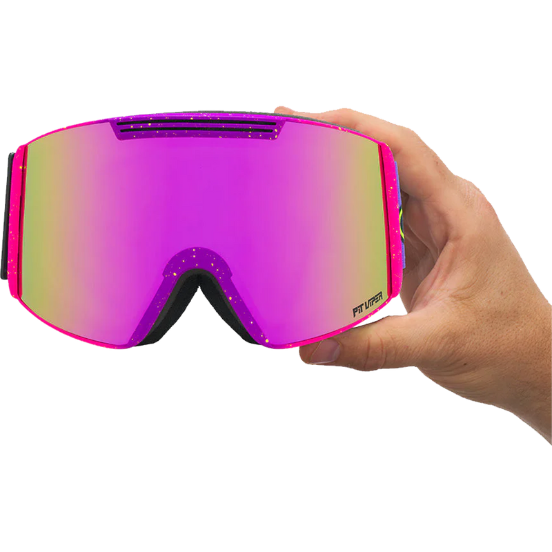 The Backslap Goggle - Large, Pit Viper The Backslap Goggle in hand