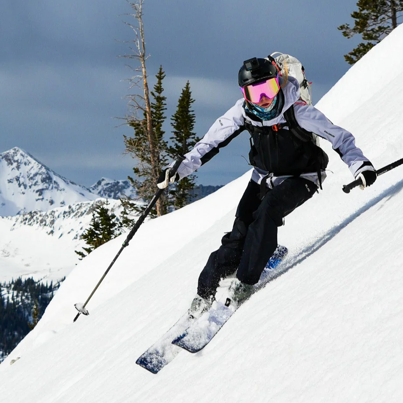 The Backslap Goggle - Large, Pit Viper The Backslap Goggle on rider