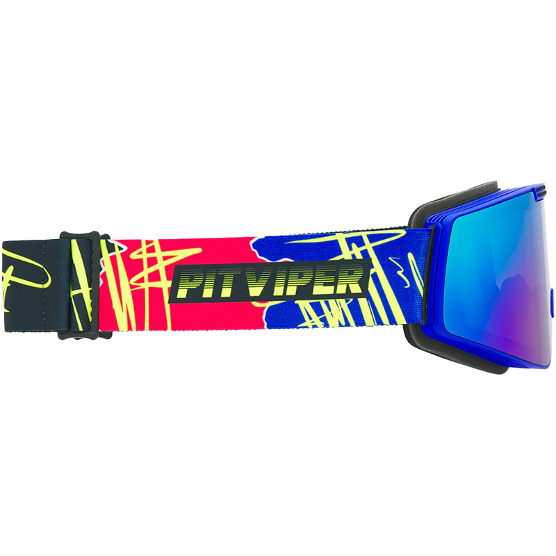 The Proform Goggle + Bonus Lens, Pit Viper The Proform Goggle side