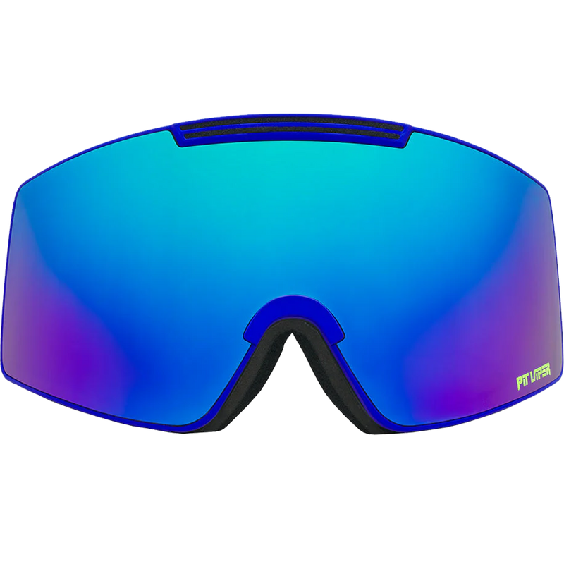 The Proform Goggle + Bonus Lens, Pit Viper The Proform Goggle front