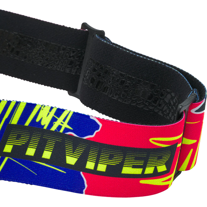 The Proform Goggle + Bonus Lens, Pit Viper The Proform Goggle strap
