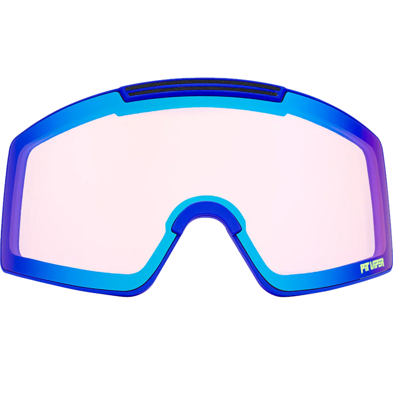 The Proform Goggle + Bonus Lens, Pit Viper The Proform Goggle extra lens