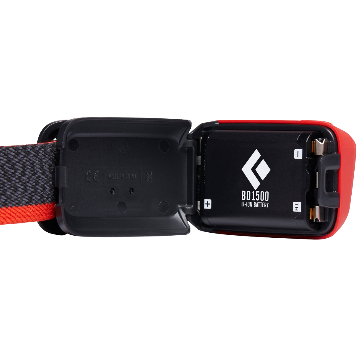 BD 1500 Battery alternate view