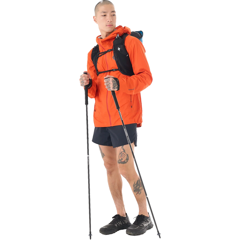 Distance Carbon FKT Poles, Black Diamond Distance Carbon FKT Poles with Model