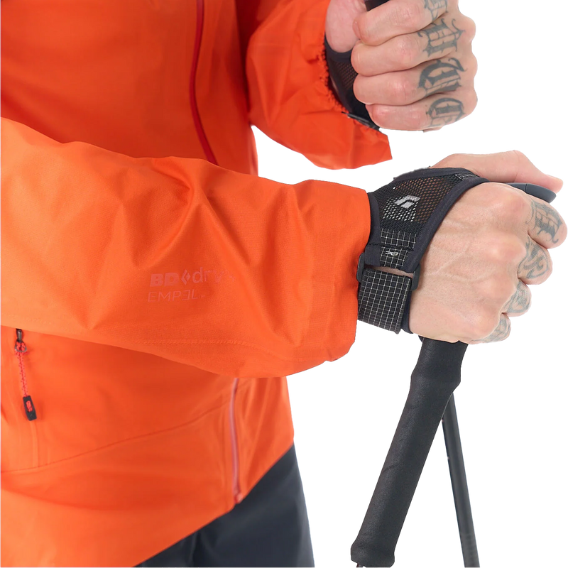 Distance Carbon FKT Poles, Black Diamond Distance Carbon FKT Poles Handle strap