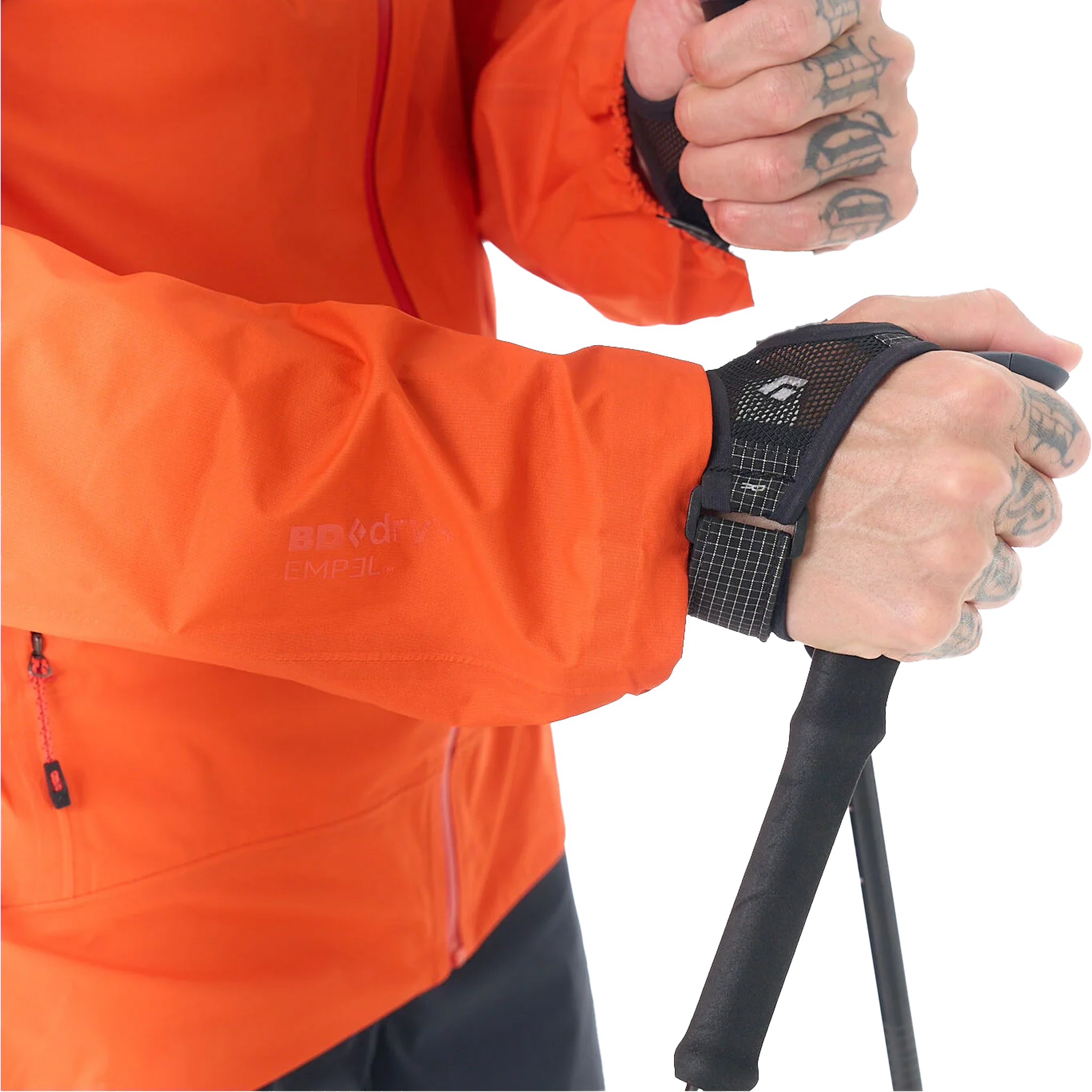 Distance Carbon FKT Poles alternate view