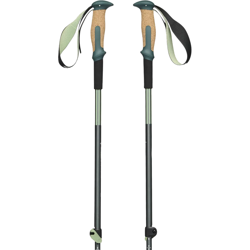 Trail Vista Shock Trekking Poles, Black Diamond Trail Vista Shock Trekking Poles Handles