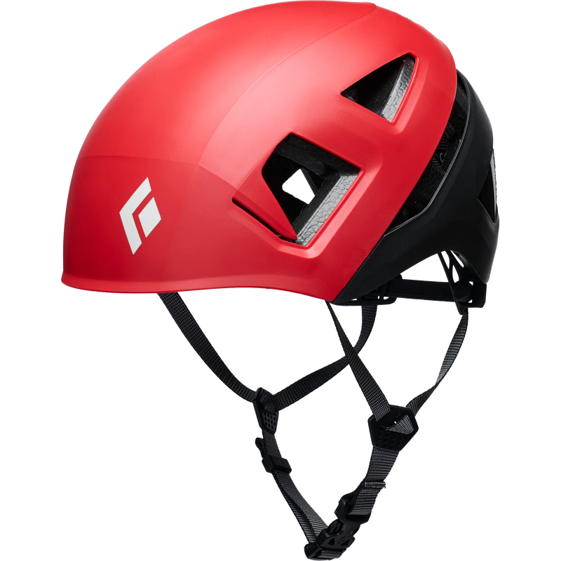 Black Diamond Capitan E Helmet in Hyper Red