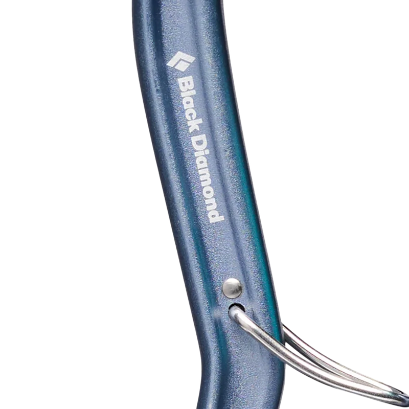 Gridlock Triple Lock Carabiner, Black Diamond Gridlock Triple Lock Carabiner Logo