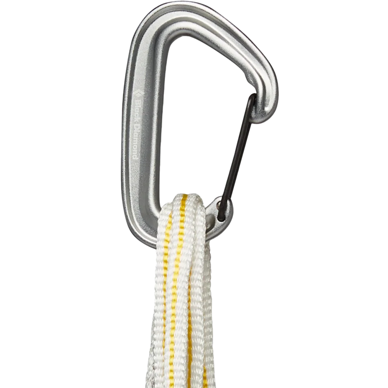 Miniwire Alpine Quickdraw, Black Diamond Miniwire Alpine Quickdraw Logo