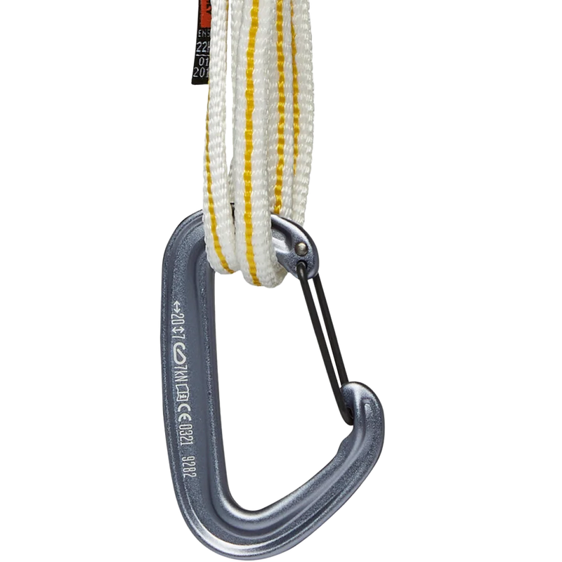 Miniwire Alpine Quickdraw, Black Diamond Miniwire Alpine Quickdraw Carabiner