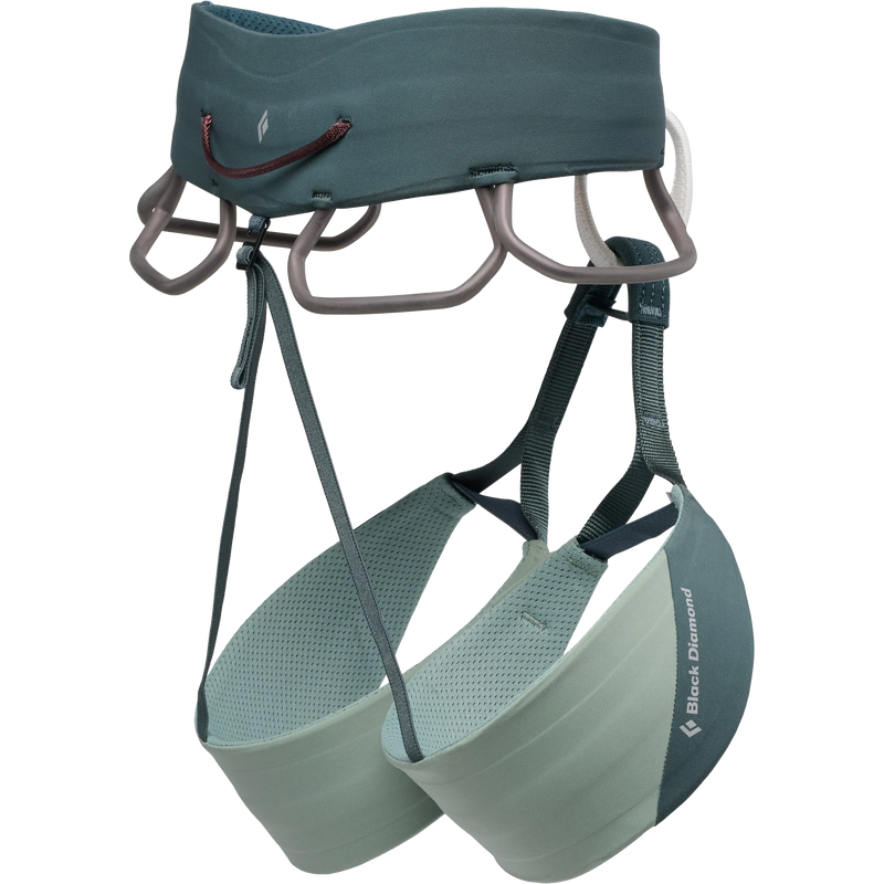Women's Solution Harness, Black Diamond Women's Solution Harness 3/4 Front