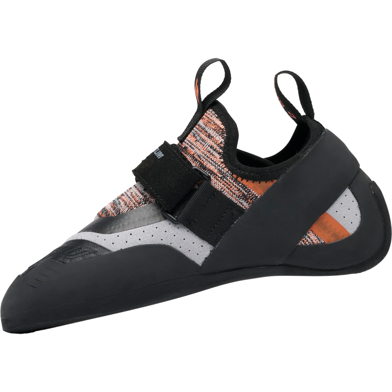 Youth Momentum Climbing Shoe Big Kids, Black Diamond Youth Momentum Climbing Shoe Big Kids in Pewter Left