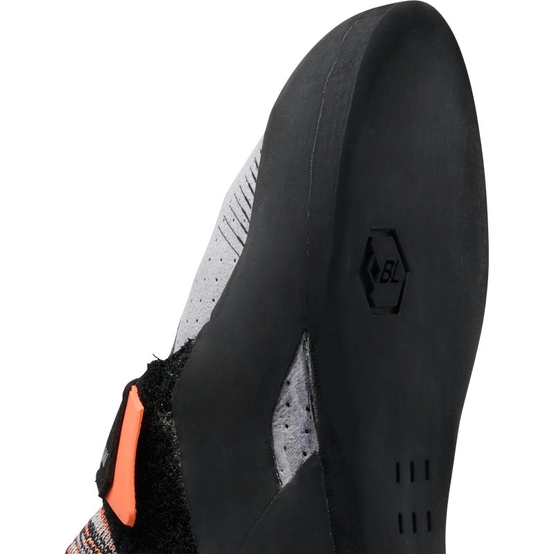 Youth Momentum Climbing Shoe Big Kids, Black Diamond Youth Momentum Climbing Big Kids Shoe in Pewter Toe