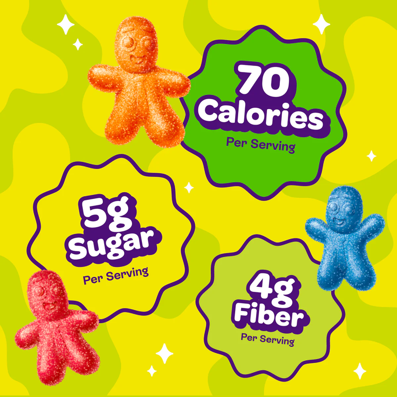 Sour Smacks, Joyride Sour Smacks features