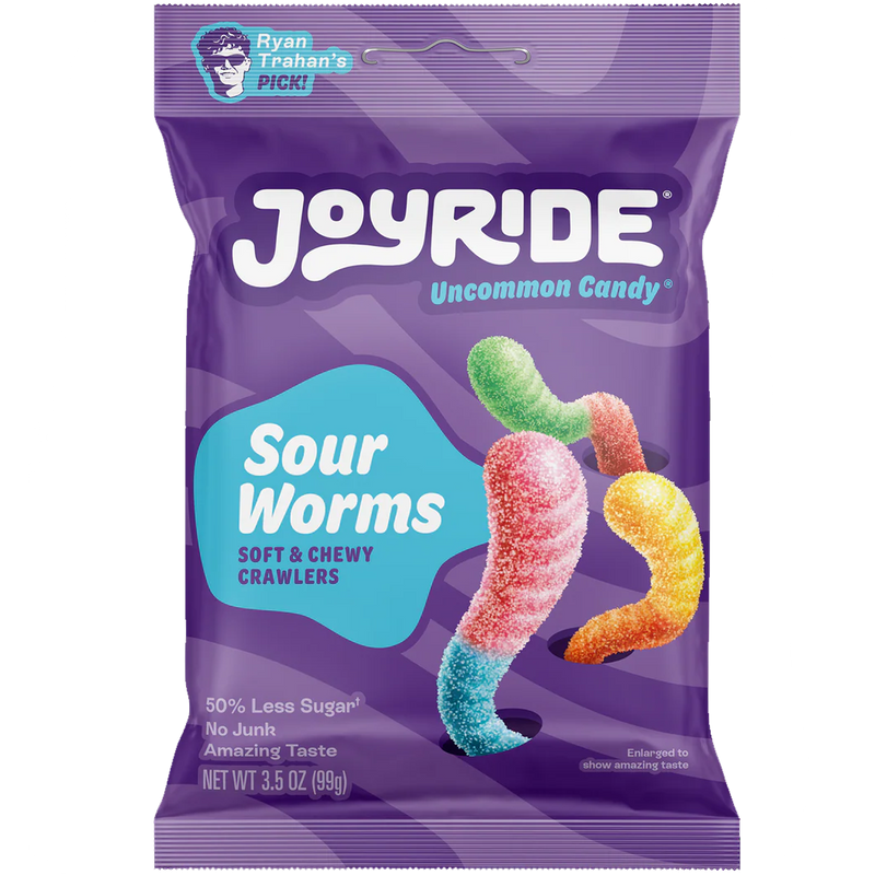 Sour Worms, Featured Image