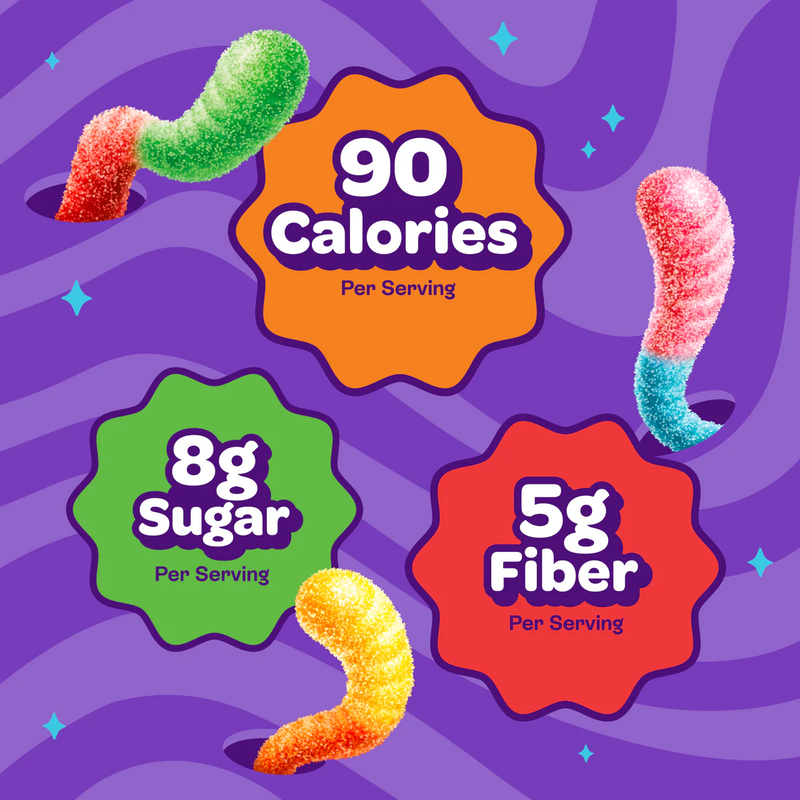 Sour Worms, Joyride Sour Worms features