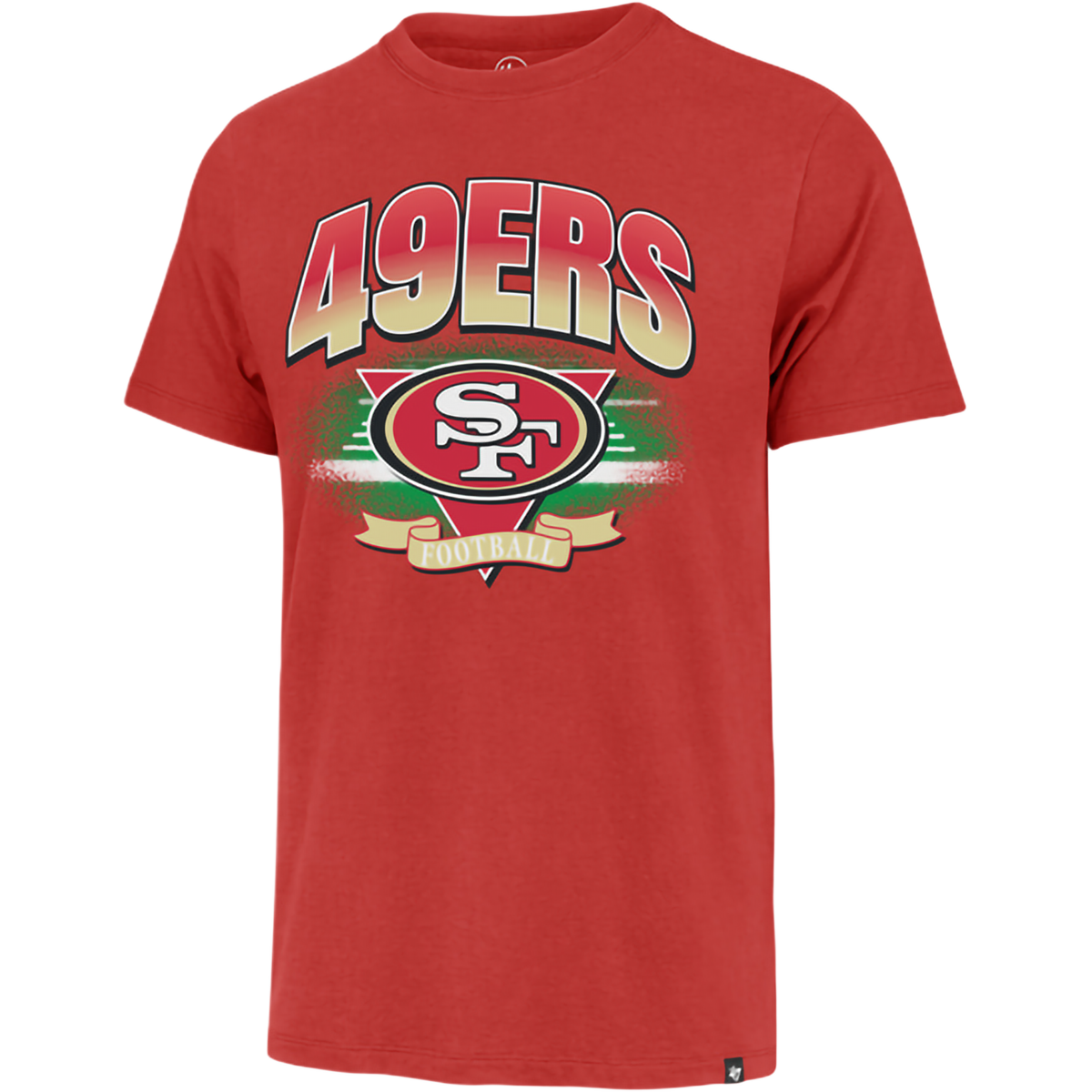 Men's 49ers Arena Fade Franklin Tee – Sports Basement Men's 49ers Arena Fade Franklin Tee – Sports Basement