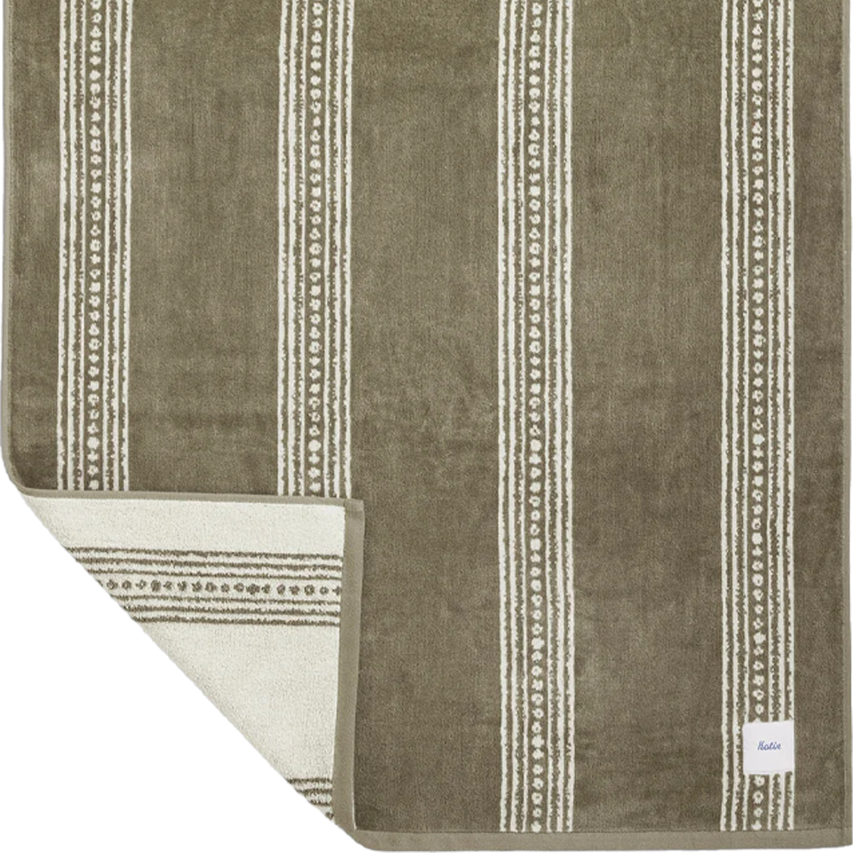 Cedar Towel alternate view