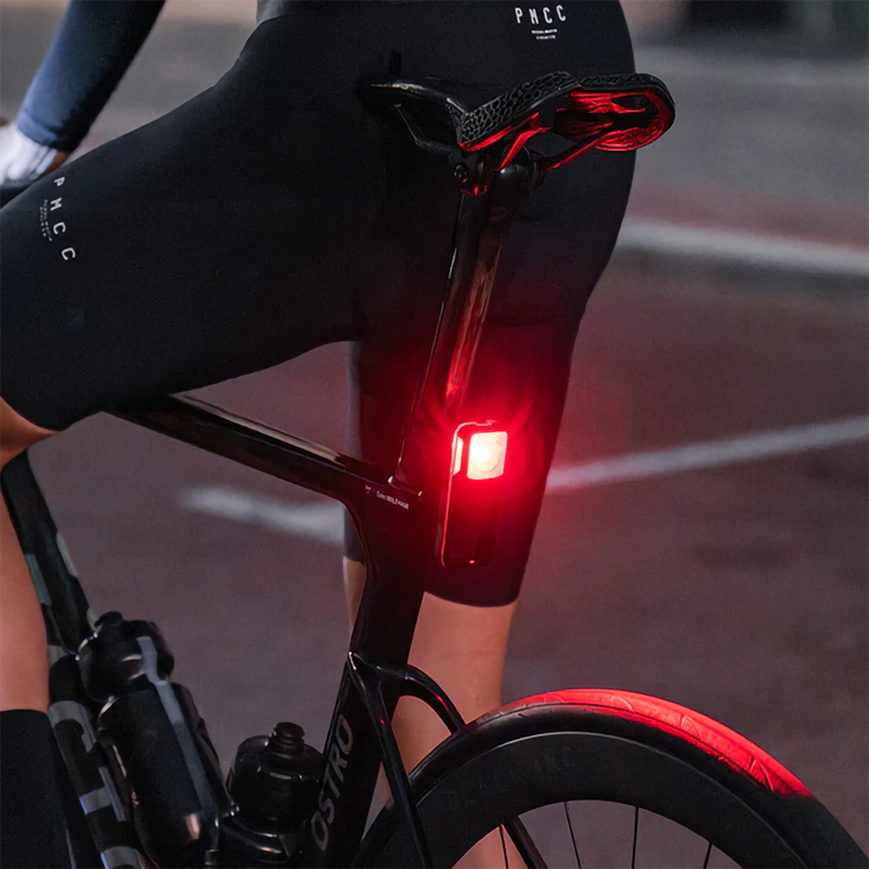 NT201 Tail Light, Coast 2 coast Ravemen NT201 Tail Light on bike