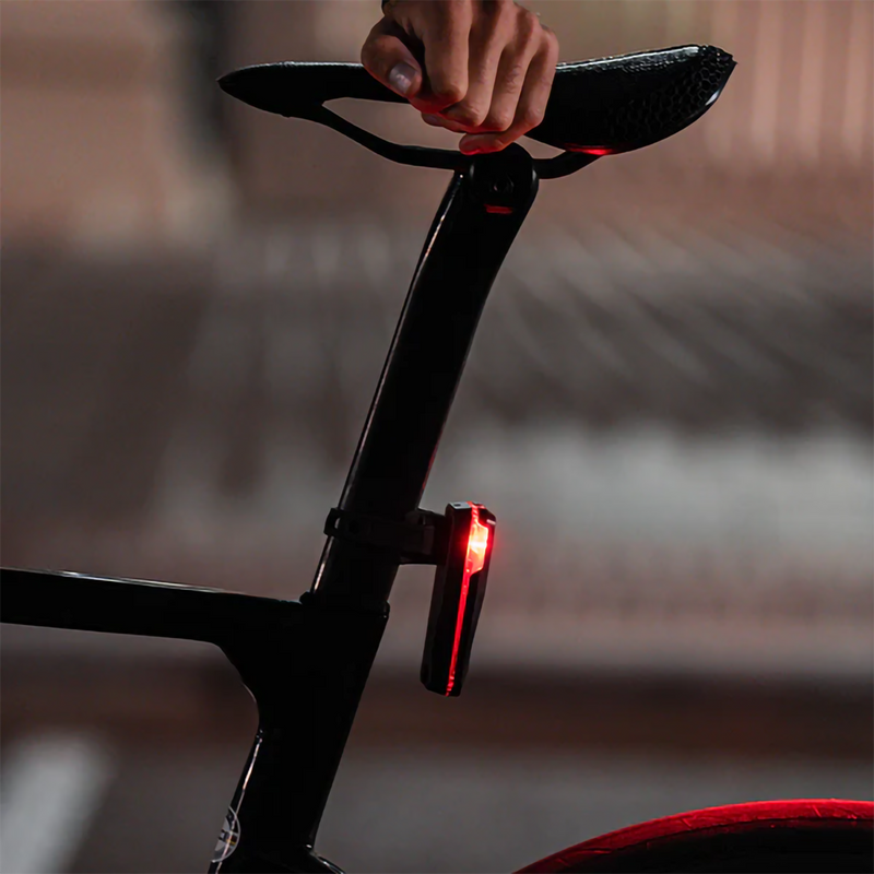 NT201 Tail Light, Coast 2 coast Ravemen NT201 Tail Light on bike side
