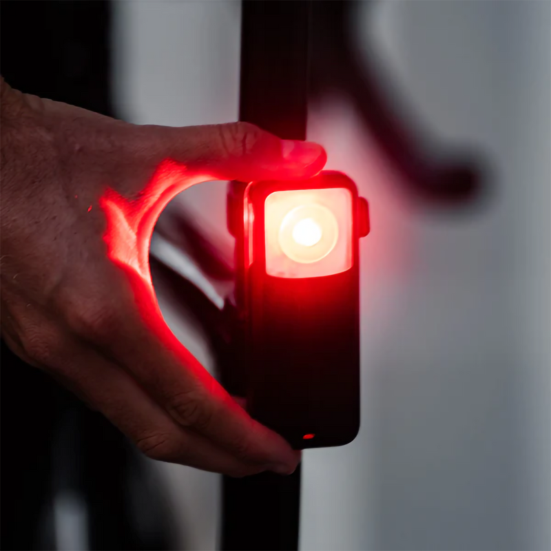 NT201 Tail Light, Coast 2 coast Ravemen NT201 Tail Light on bike