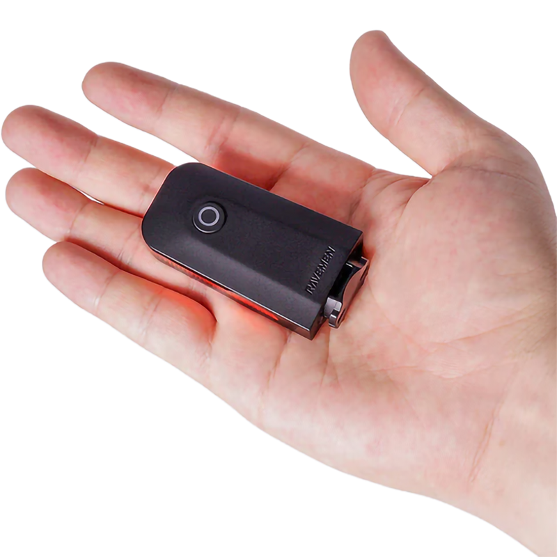 CL01 Tail Light, Ravemen CL01 Tail Light with model