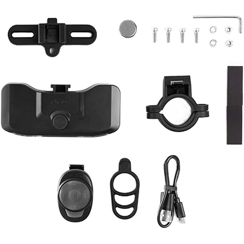 NT101 Smart Turn Signal, Ravemen NT101 Smart Turn Signal included