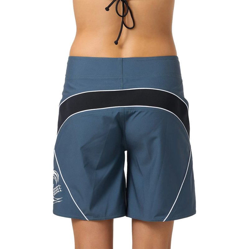 Women's Y2K Superfreak 7" Boardshort, O'Neill Women's Y2K Superfreak 7" Boardshort Back