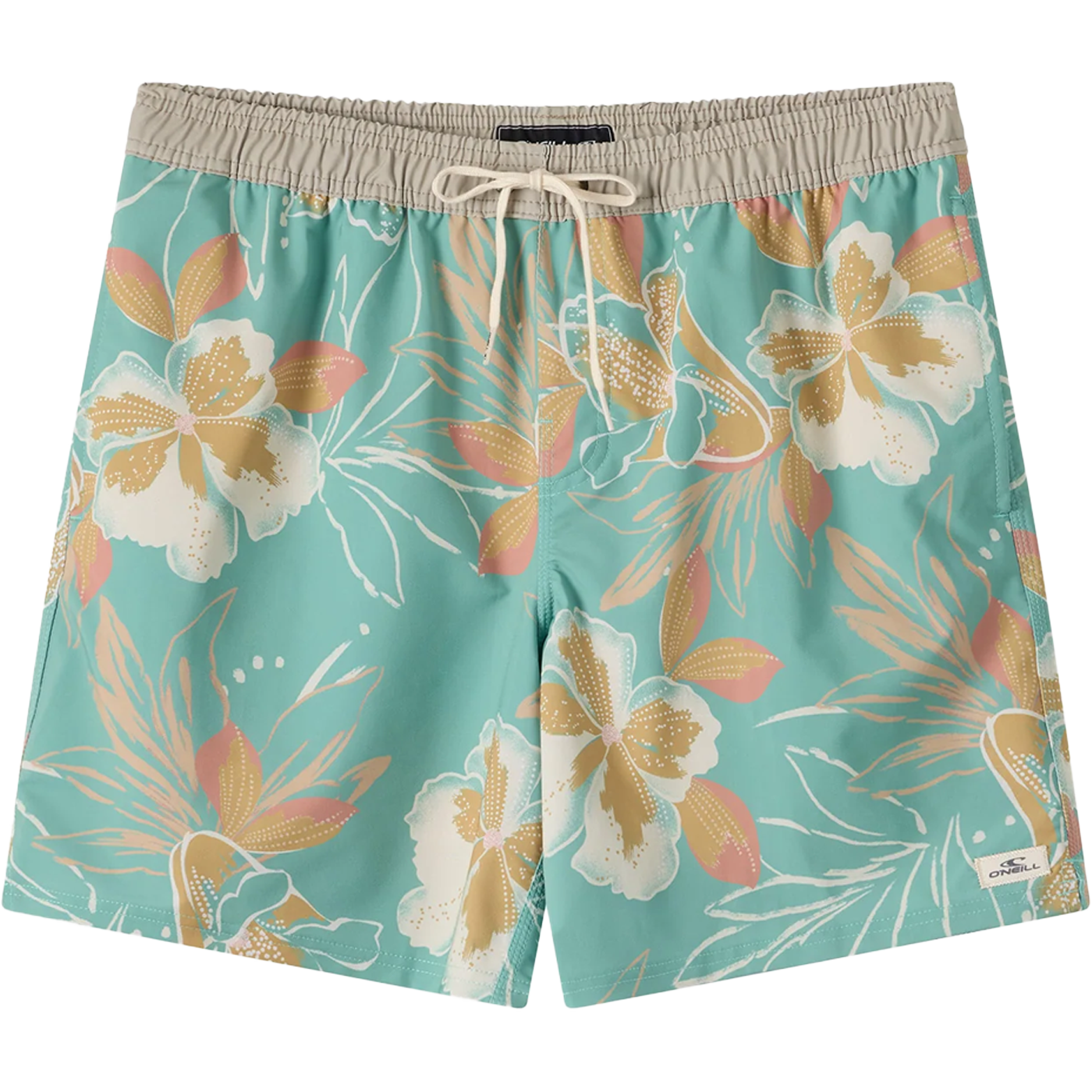 Men's Hermosa Elastic Waist Lined Trunk 17