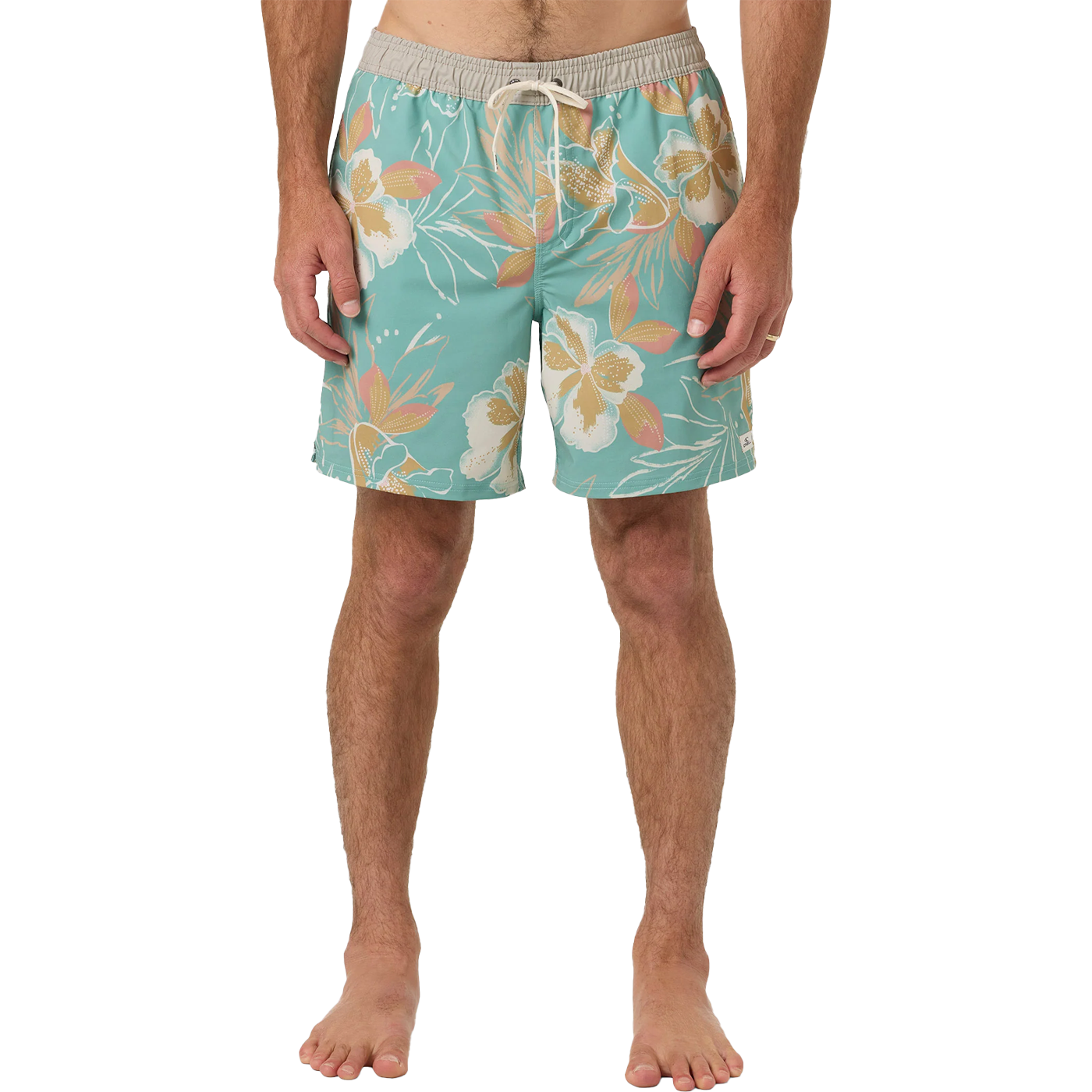 Men's Hermosa Elastic Waist Lined Trunk 17