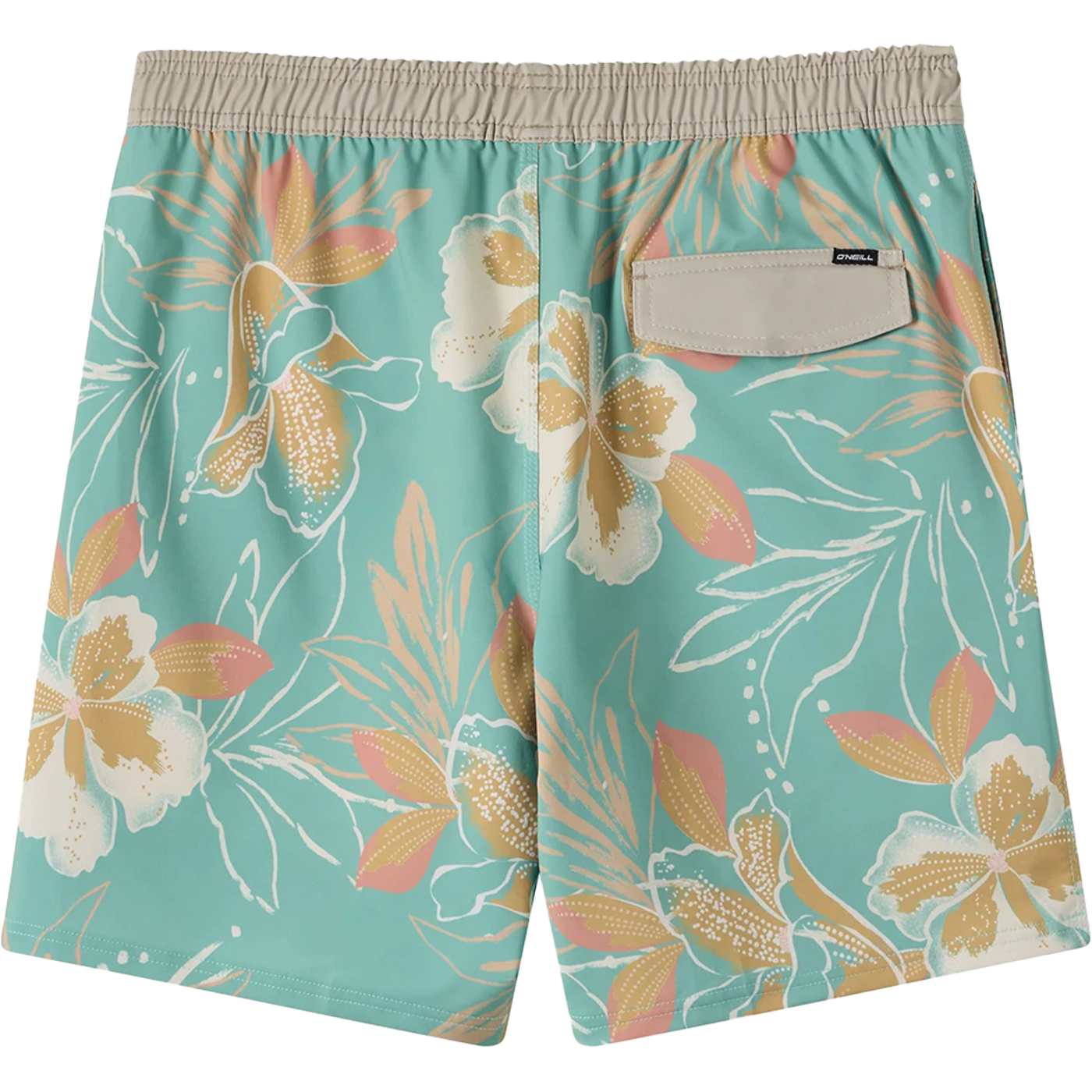 Men's Hermosa Elastic Waist Lined Trunk 17