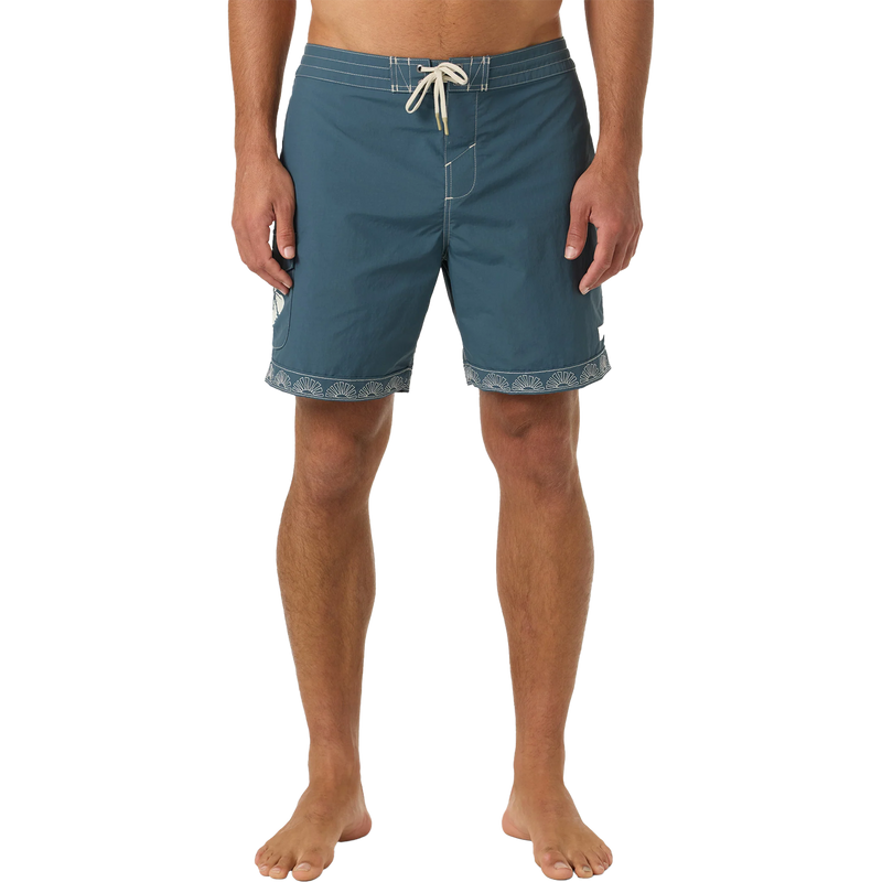Men's Boardwalk 18" Boardshort, O'Neill Men's Boardwalk 18" Boardshort Front