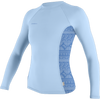 IQ3-Chambray Blue/Surf Abstract