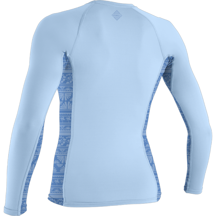 Youth Hyperfreak Skins Long Sleeve Rashguard alternate view