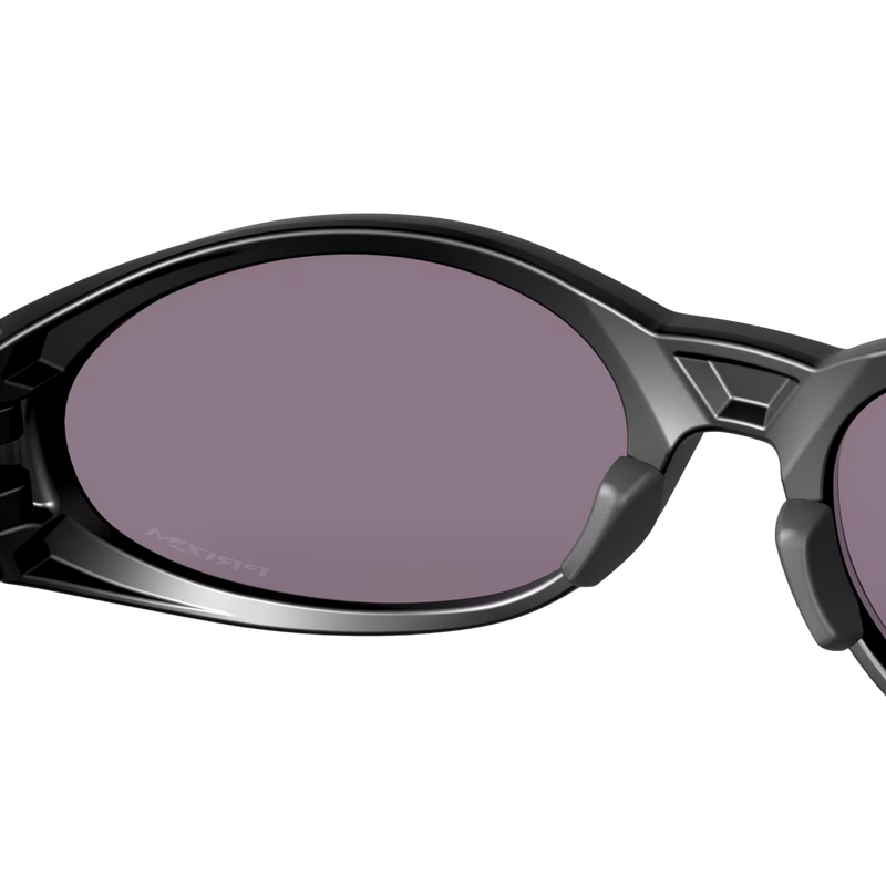 Oakley EYEJACKET REDUX ブラック Oakley Eyejacket Redux Matte Black W/ Prizm Grey Sunglasses