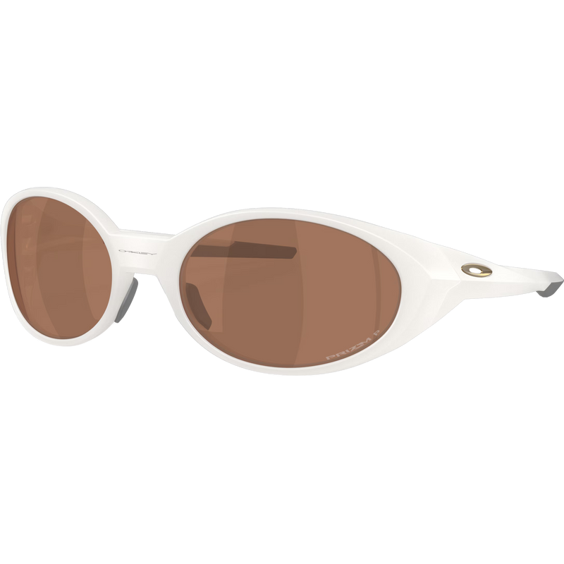 Eye Jacket Redux, Oakley Eye Jacket Redux in Matte Vapor/PRIZM Tungsten Polarized front left