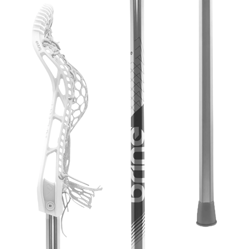 Krown Alloy Complete Stick, Brine Krown Alloy Women's Complete Lacrosse Stick details side