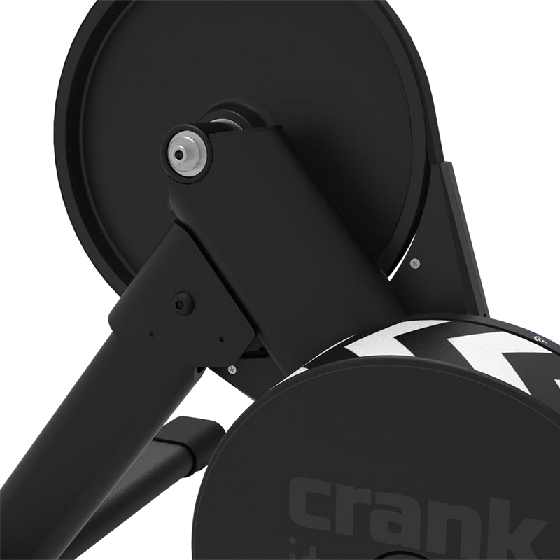 KICKR CORE 2 with Zwift Cog, Wahoo Fitness KICKR CORE 2 with Zwift Cog Back with Zwift installed