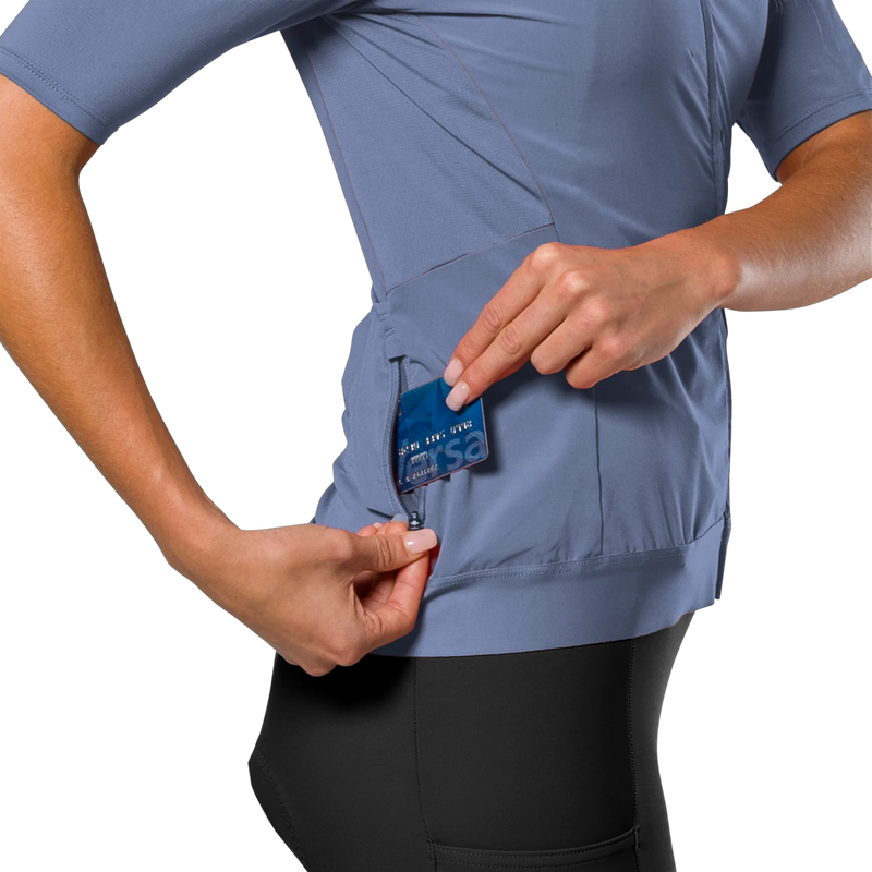 Women's Expedition Short Sleeve Jersey, Pearl Izumi Women's Expedition Short Sleeve Jersey Back Zipper Pocket
