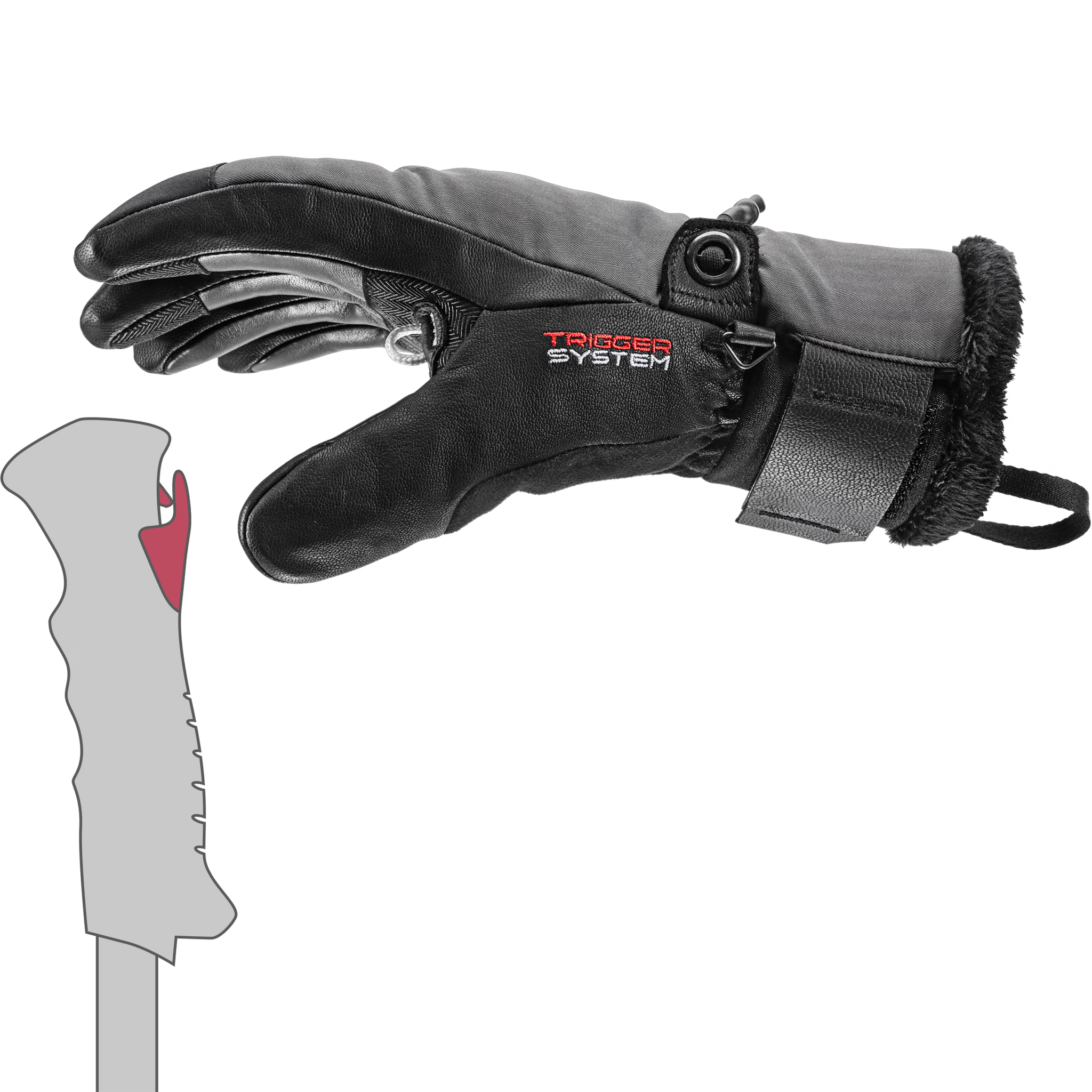 Women's Lantana 3D GTX Glove alternate view