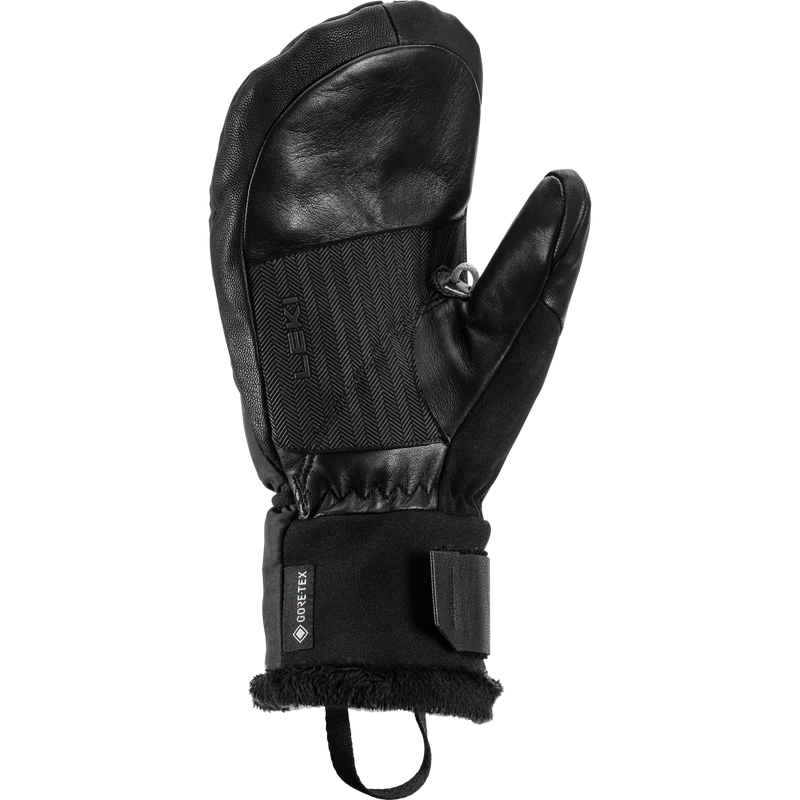Women's Lantana 3D GTX Mitt, Leki Women's Lantana 3D GTX Mitt in Graphite Black