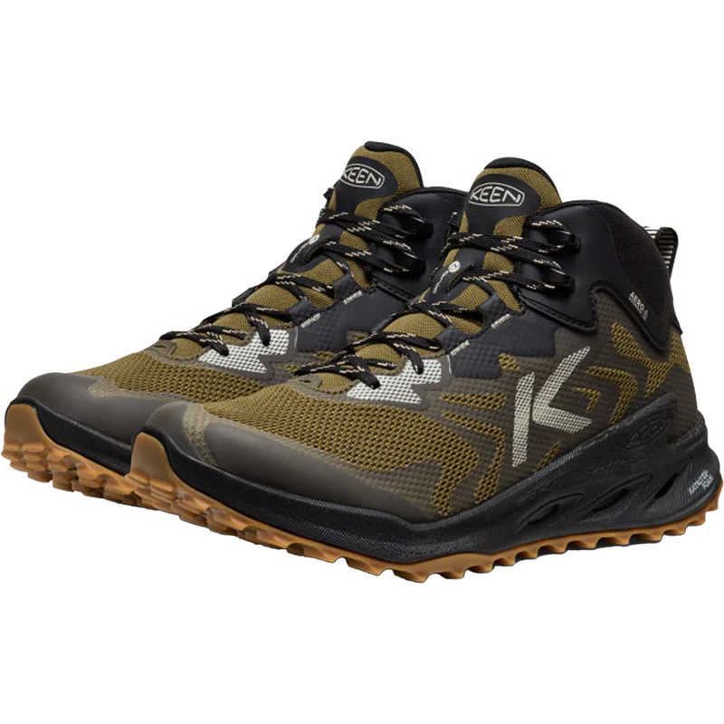 Men's Zionic NTX Mid Waterproof, Keen Men's Zionic NTX Mid Waterproof Pair Front