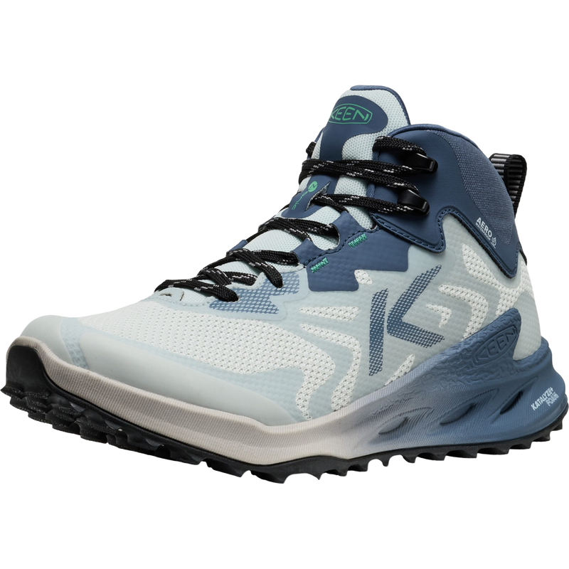 Women's Zionic NTX Mid Waterproof, Keen Women's Zionic NTX Mid Waterproof Front