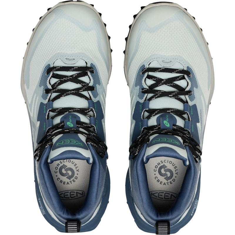 Women's Zionic NTX Mid Waterproof, Keen Women's Zionic NTX Mid Waterproof Pair Top