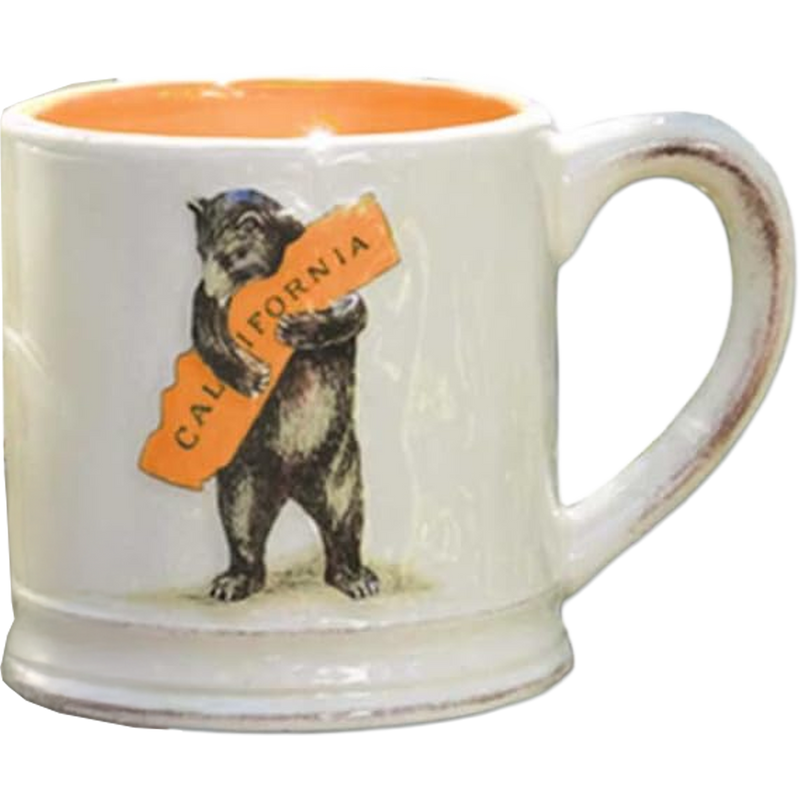 CA Bear Hug Mug, SF Mercantile CA Bear Hug Mug front